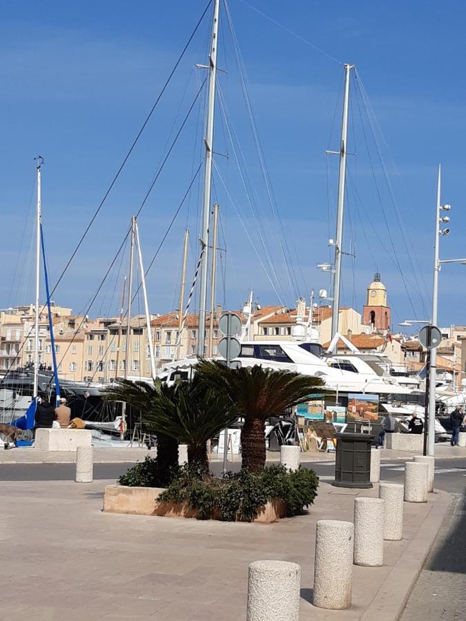 Superbe 3 Pièces 4 étoiles Plein Centre 70m Du Port Apartamento Saint-Tropez